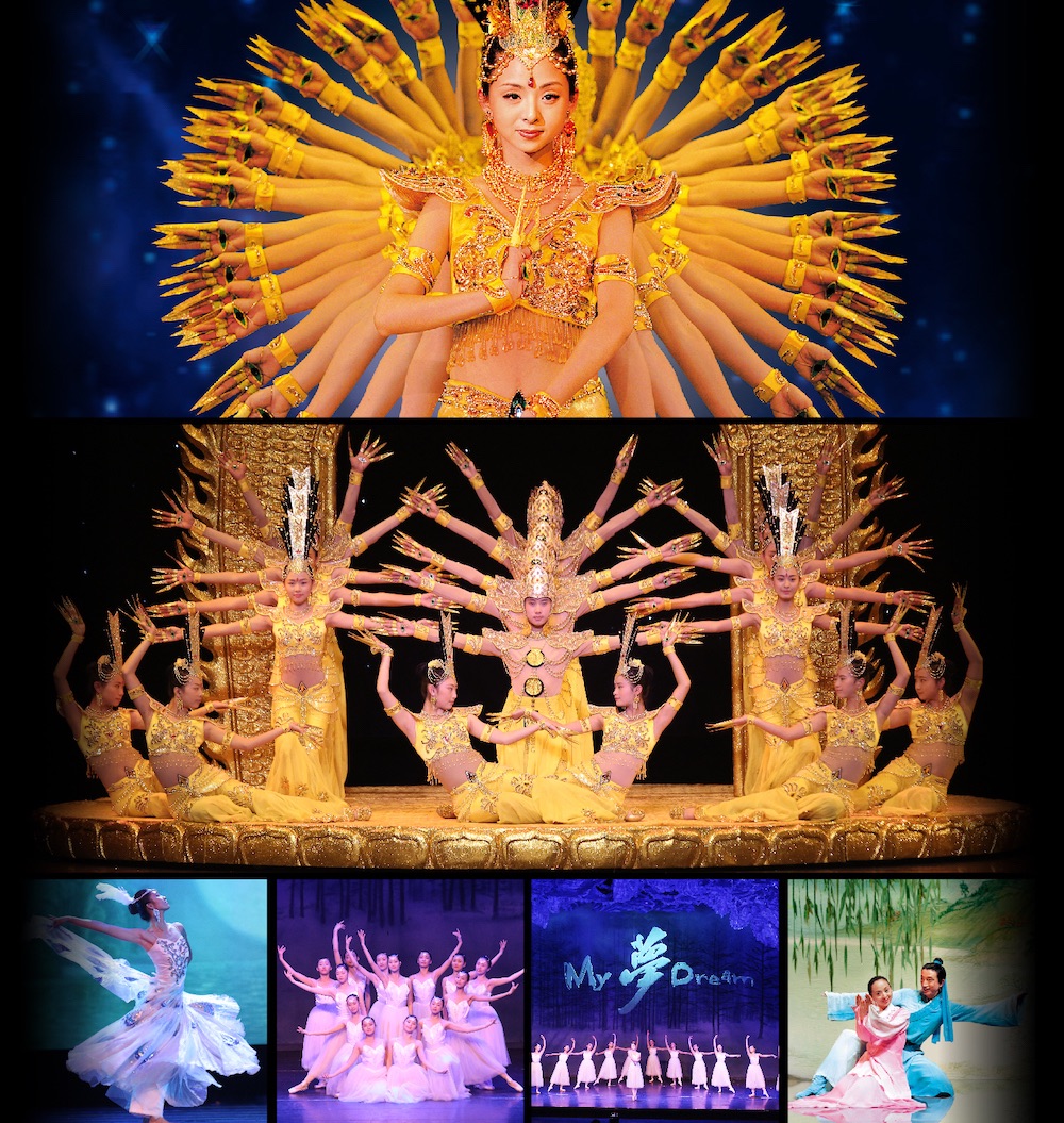 世界が泣いた「千手観音」 中国障がい者芸術団